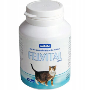 MIKITA Felvital Plus tran 100 tabl.