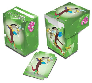 Pudełko na karty talię MtG Pokemon Magic Deck Box Discord My Little Pony