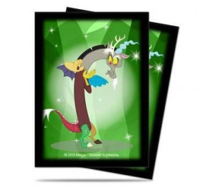 Protektory koszulki na karty MtG Pokemon Magic 65 sztuk My Little Pony Disc