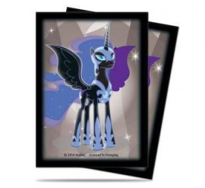 Protektory koszulki na karty MtG Pokemon Magic 65 sztuk My Little Pony Nigh