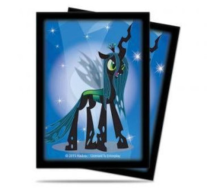 Protektory koszulki na karty MtG Pokemon Magic 65 sztuk My Little Pony Quee