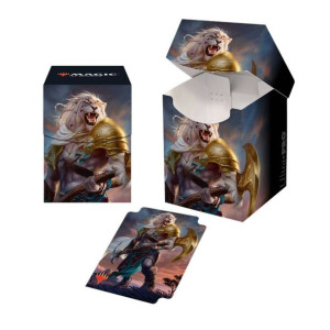 Pudełko na 100+ kart Ajani Strength of the Pride Box Commander