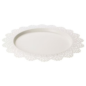Skurar Taca Podstawka Na Świece 37 Cm Ikea
