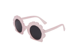 Okulary przeciwsłoneczne dla dzieci Elle Porte Shelly - Pink 3-10 lat