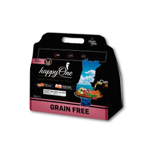 HappyOne Grain-Free Mediterraneum dla kotów dorosłych próbka 150g