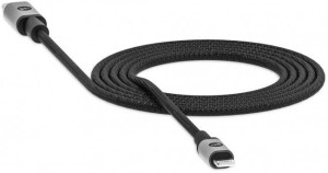 Kabel USB-C - Lightning 1,8m czarny Mophie