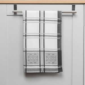 Ścierka S S00001/sci/001/50x70 Majolica Szary