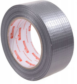 Taśma srebrna naprawcza 50x50 010062 DUCT TAPE