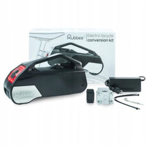 RUBBEE Napęd do konwersji roweru Rower elektryczny 36V 250W 25 kmh 16-48km