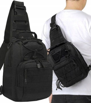 Taktyczny Plecak Survival Torba Nerka Wojskowa