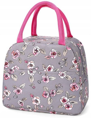Torba Termiczna Na Obiad Owoce Śniadanie Lunch Box