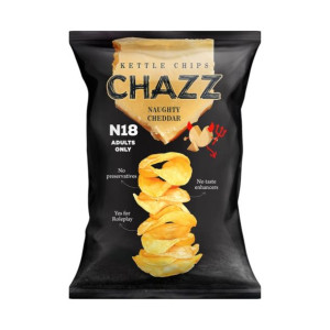 Chipsy ziemniaczane z serem cheddar 90g NATURALNE chipsy ZIEMNIACZANE