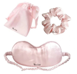 Maska Do Spania Opaska Na Oczy Scrunchie