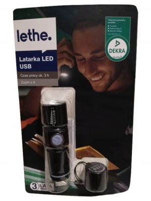 Latarke Lethe Led Usb