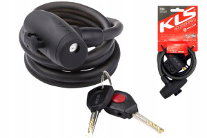 Zamknięcie Rowerowe Kellys Kls Coil 120cm Mocne