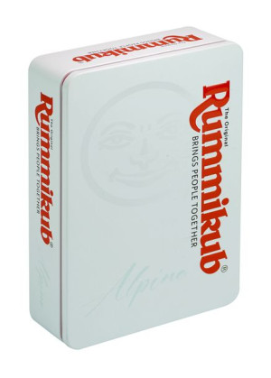 RUMMIKUB ALPINE Oryginalny Metalowa Puszka