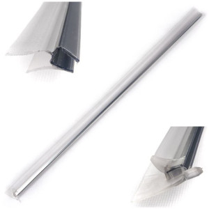 Uszczelka pozioma do drzwi prysznicowych L-612 z aluminium Radaway ILPEA