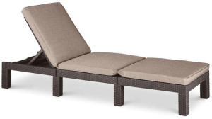 Leżak Ogrodowy Daytona Deluxe Brown