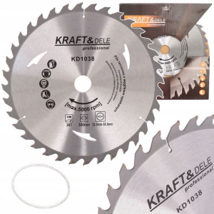 Tarcza Widiowa Do Drewna Widia 300 Mm X 32 Mm 36t