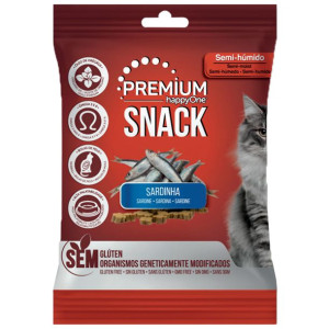 Półwilgotny przysmak dla kota z sardynką HOPREMIUM 50g