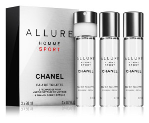 Chanel Allure Homme Sport Edt 3 X 20ml