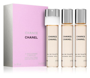 Chanel Chance Edt 3 X 20ml Oryginał