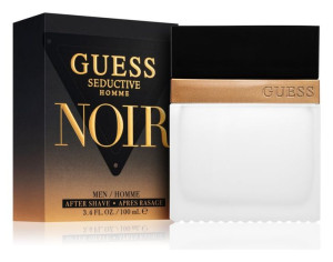 Guess Seductive Homme Noir Po Goleniu 100ml