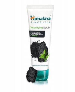 Himalaya Detoksujący Peeling Do Twarzy Z Węglem