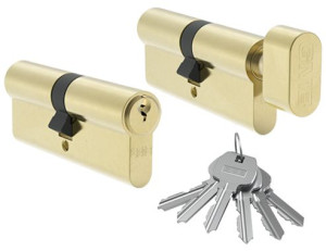 Zestaw Wkładek Drzwiowych Mosiądz M3045+g3045