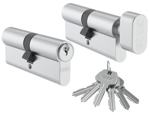 Zestaw Wkładek Drzwiowych Nikiel N30/50+s50/30