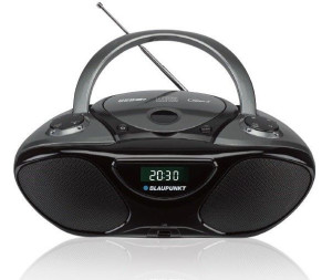 Radioodtwarzacz FM CD Blaupunkt BB14 BK AUX