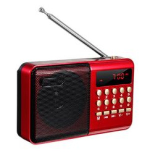 Mini radio turystyczne kieszonkowe AM FM