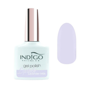 Indigo Lakier Hybrydowy Lavender Milk 7Ml