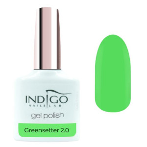 Indigo Lakier Hybrydowy Greensetter 2.0 7Ml