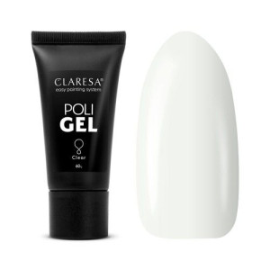 Claresa Poli Gel Akrylożel Clear 60G