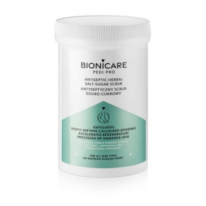 Bionicare Pedi Pro Antyseptyczny Scrub Solno- Cukrowy