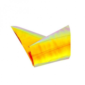 Claresa Glass Effect Yellow 27Cm-Folia Do Ozdob