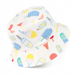 Czapka kapelusz na lato bucket ArtOfPolo 52-54 cm