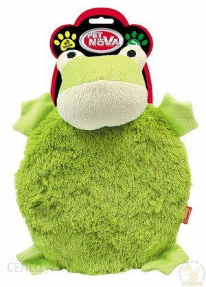 Pet Nova Plusz Żaba 25 cm