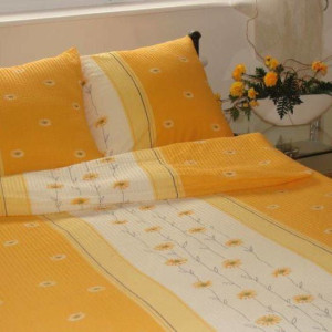 Pościel z kory 140x200 Margaretk K033 guziki