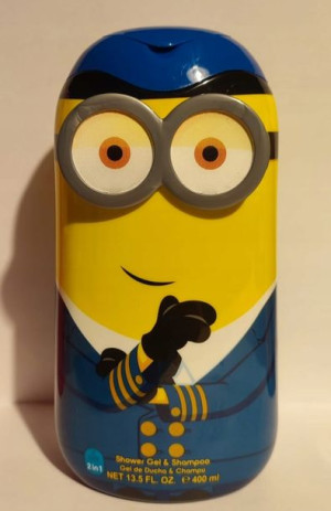 Minions Minionek 2 in 1 żel & szampon 400 ml