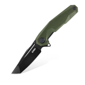 Nóż składany Kubey Carve |D2 - G10 zielony