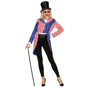 Frak Damski Usa Strój Flaga Usa Showmanka - S