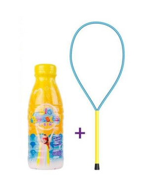 Zestaw Obręcz Do Baniek Mydlanych + Płyn 400 Ml