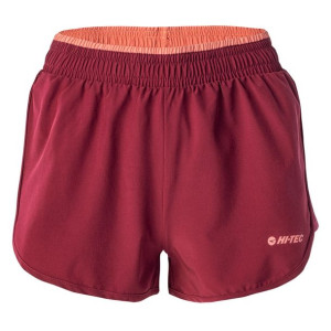Spodenki damskie Hi-tec Lady Laria szorty bordowe rozmiar M