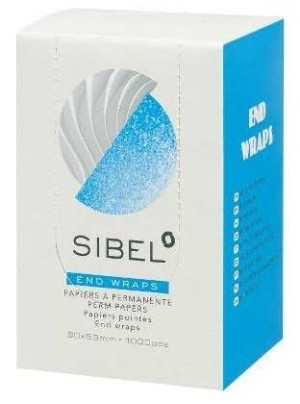 Sibel Papierki Bibułki Do Trwałej Ondulacji 1000 szt.