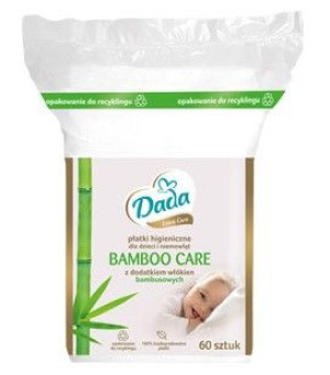 DADA BAMBOO CARE płatki higieniczne 60szt.