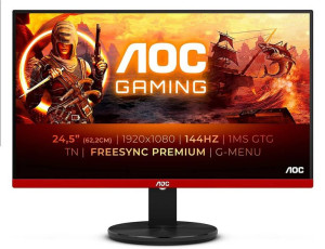 Monitor Gamingowy Aoc G2590fx Ekranem 24,5