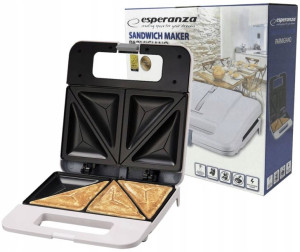 Opiekacz do kanapek Esperanza PARMIGIANO Biały