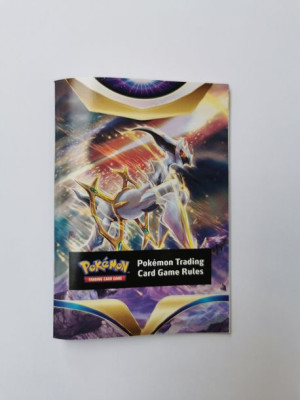 Ilustrowany przewodnik do gry POKEMON instrukcja książeczka GAME RULES